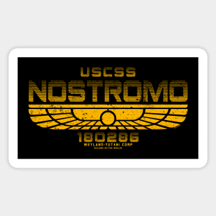 Nostromo (worn) [Roufxis-TP] Sticker